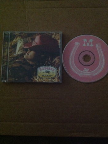 Madonna - Music CD Single With Non LP Track Cyberraga