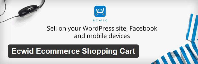 Ecwid Ecommerce Shopping Cart - корзина для интернет-магазина