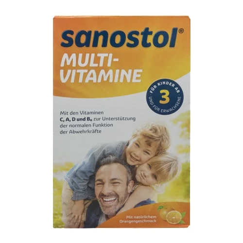 Sanostol Multi-vitamines