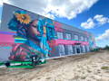 Outdoor Mural Protected with muralShield protective coating