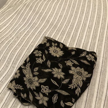 Plisse-Chiffon Stoff