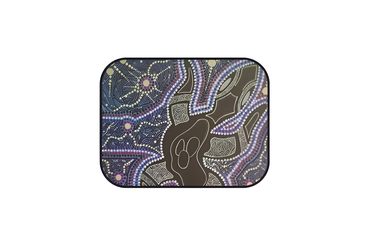 Bohemian Car Mats (Set of 4) – Vibrant Interior, Anti-Slip style your car with love - Image 3