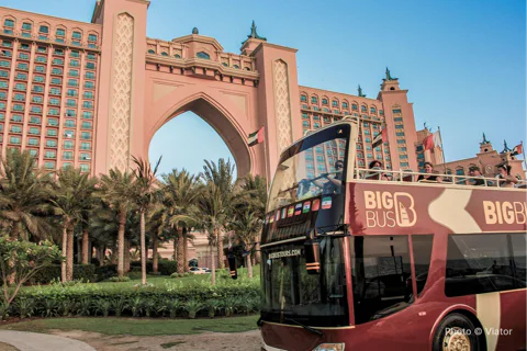 Big Bus Dubai Hop-On, Hop-Off Sightseeing Tour