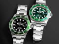 rolex hulk vs rolex kermit