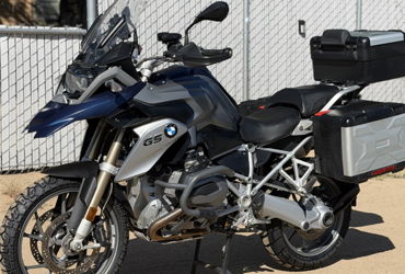 2015 BMW R 1200 GS motorcycle for rent near Reno, NV
