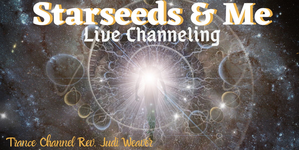 Starseeds & Me - Live Channeling promotional image