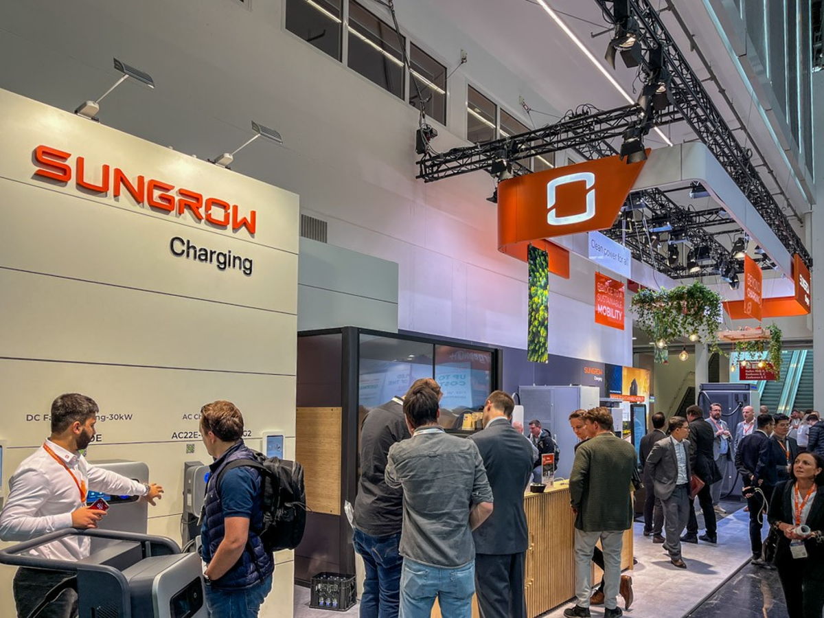 Foto Epple PV-Team auf der Intersolar 2025