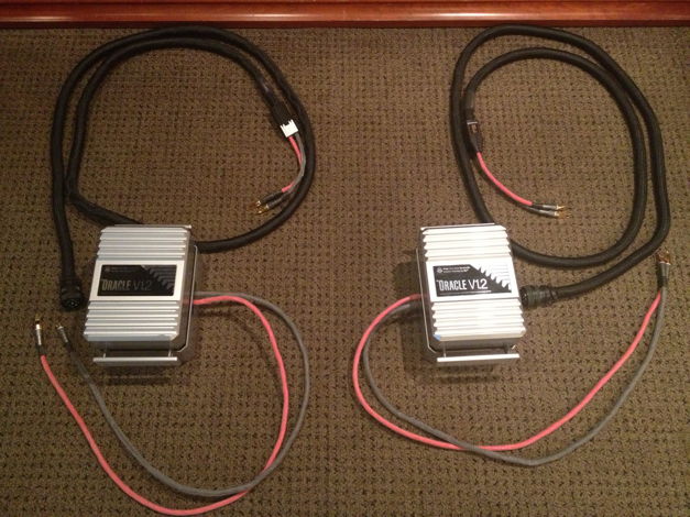 MIT Oracle V1.2 UW Speaker Cables
