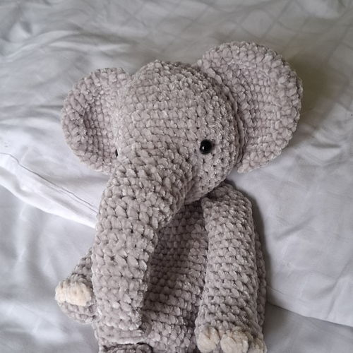 Buster olifant knuffeldoekje velvet