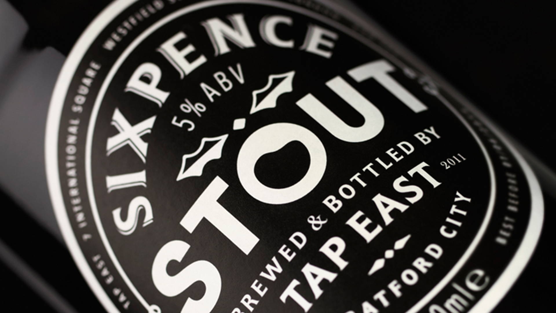 Featured image for Tap East Brewery: Limited Edition Sixpence Stout