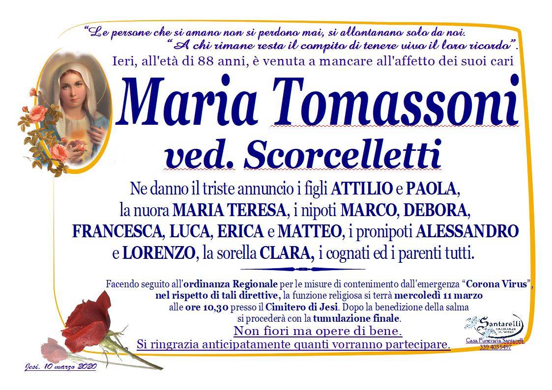 Maria Tomassoni