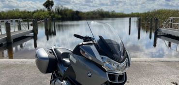 2006 BMW R 1200 RT motorcycle for rent near Westlake, FL