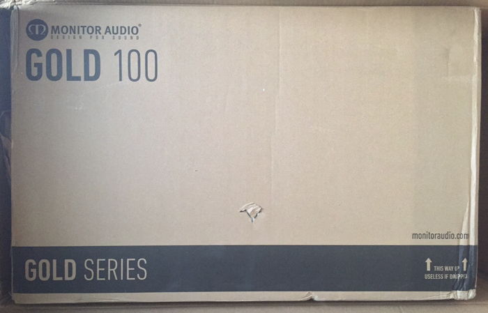 Monitor Audio Gold GX100 (Walnut). Pair. Brand New!