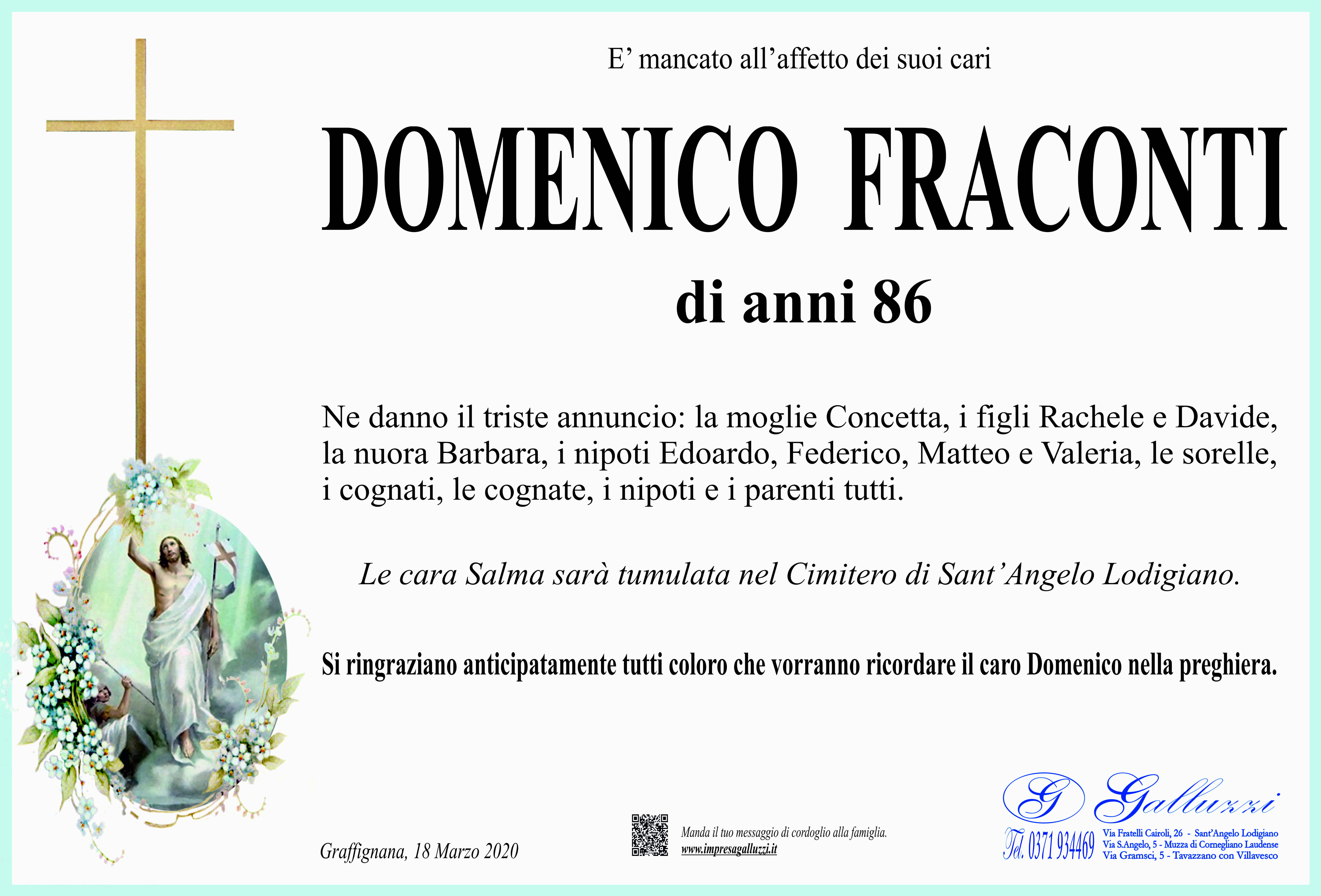 Domenico Fraconti
