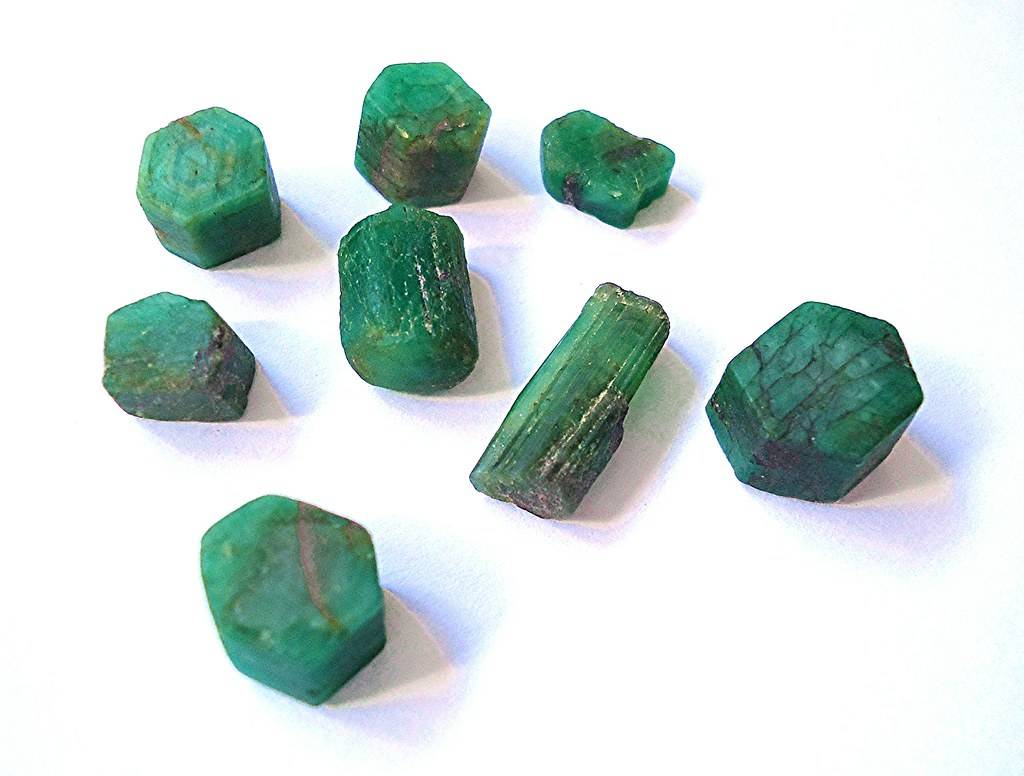 Emerald birthstone jewelry