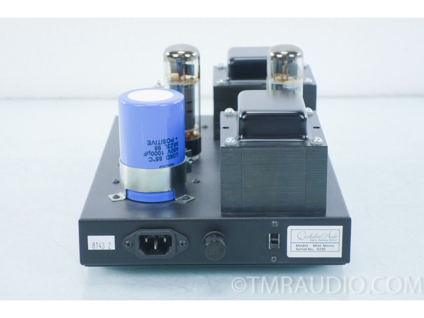 Quicksilver Audio  Mini Mono Tube Amplifiers;   Pair (8143)