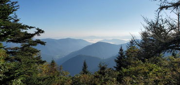Southern Blue Ridge Parkway Ride near Startex, SC