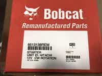 Bobcat Starter 12V Hitachi 6513138