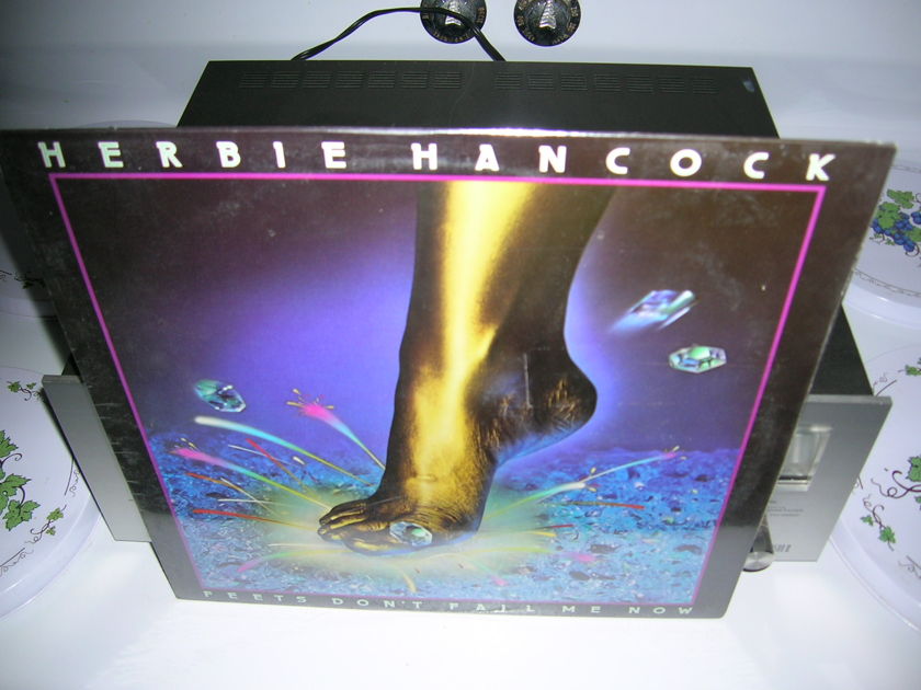 Herbie Hancock/Sealed/ - Feets Don't Fail Me Now/ 1979 LP