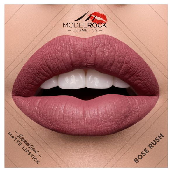 Liquid to Matte Longwear Lipstick **ROSE RUSH**