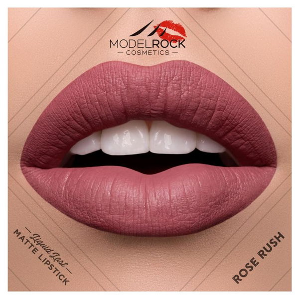 Liquid to Matte Longwear Lipstick **ROSE RUSH**