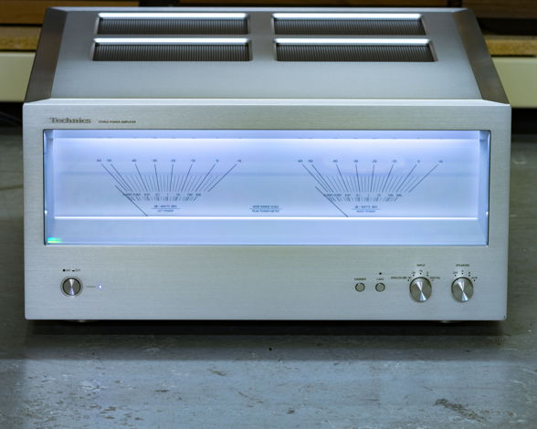 Technics SE-R1 Power Amplifier For Sale | Audiogon