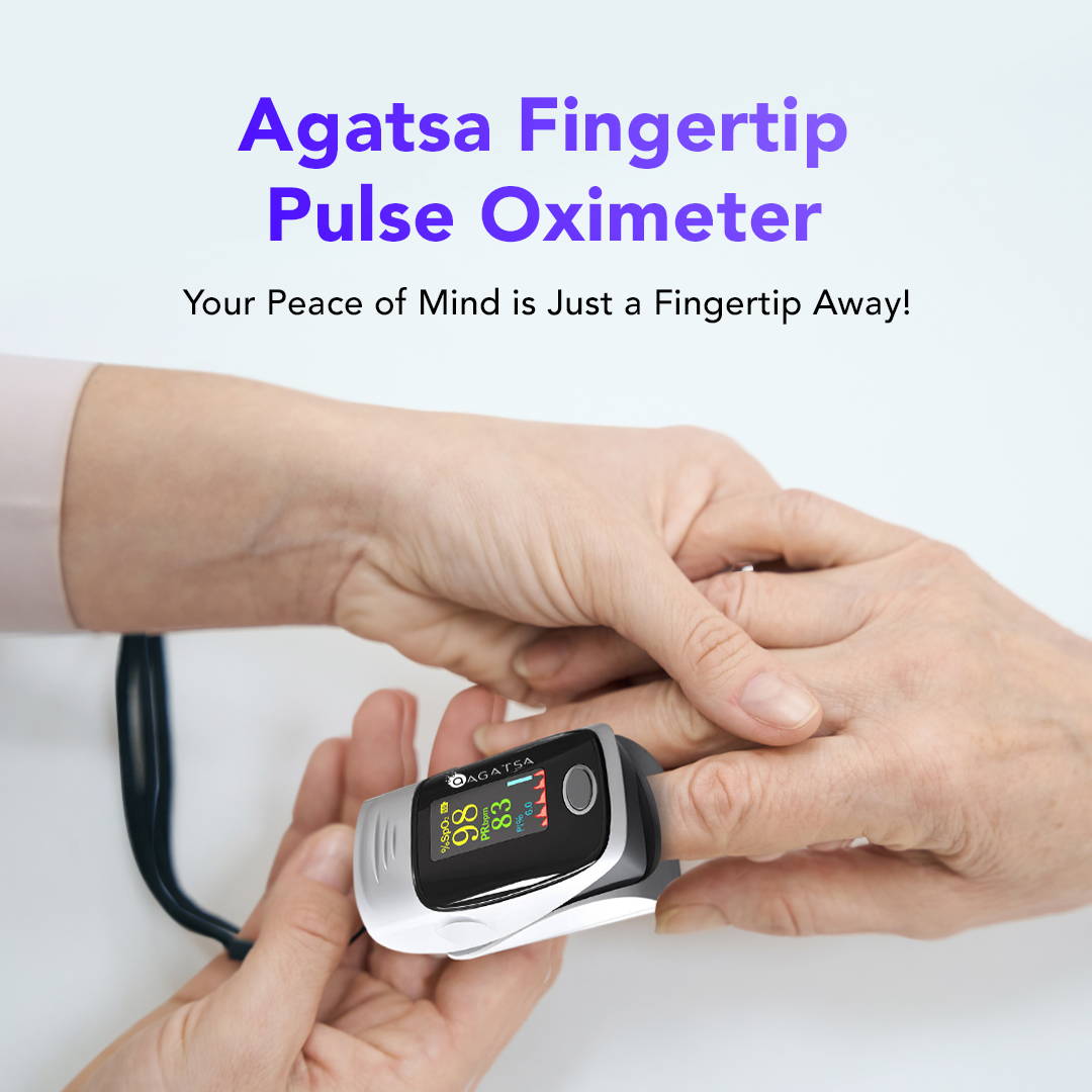 Pulse oximeter-Agatsa