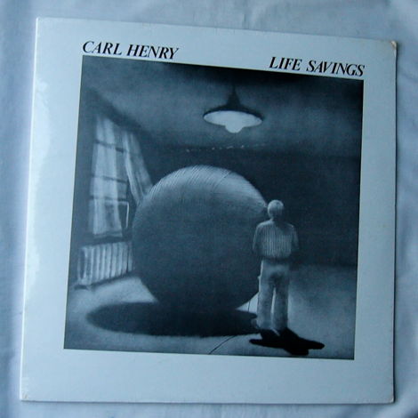 CARL HENRY LP--LIFE SAVINGS-- - rare 1981 SEALED album ...