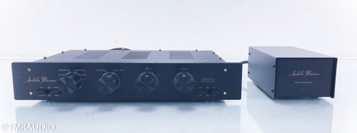 Audible Illusions Modulus 3A Stereo Tube Preamplifier 3...