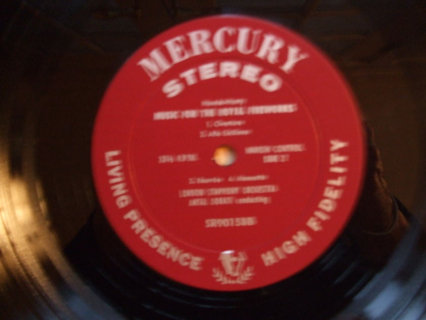 Handel-Harty - Mercury SR90158 Water Music