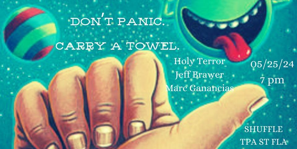 Towel Day promotional image