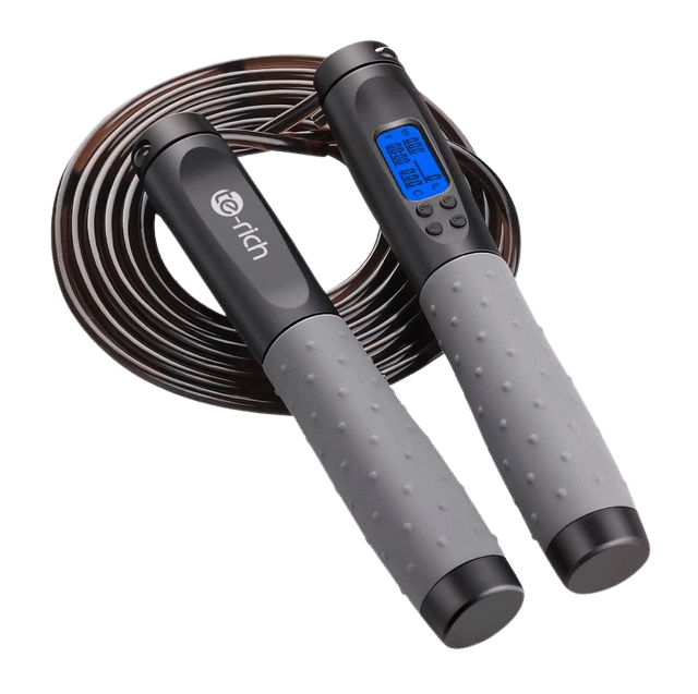 Digital Jump Rope for Fitness Te Rich