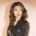 Mila by Jon Renau in color 10RH16 Caffe Mocha