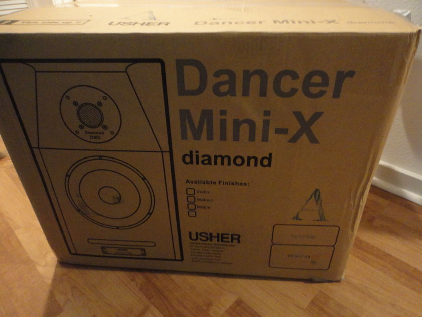 Usher Audio Dancer Mini-X Diamond  Bookshelf speakers