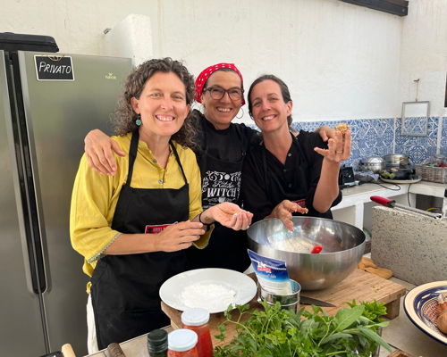 Food experiences Ugento: Culinary experience in villa in the heart of Puglia