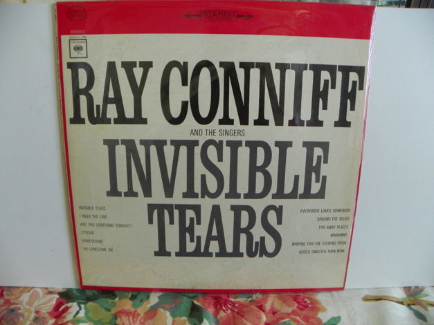 RAY CONNIFF AND THE SINGERS - INVISIBLE TEARS Pressing ...