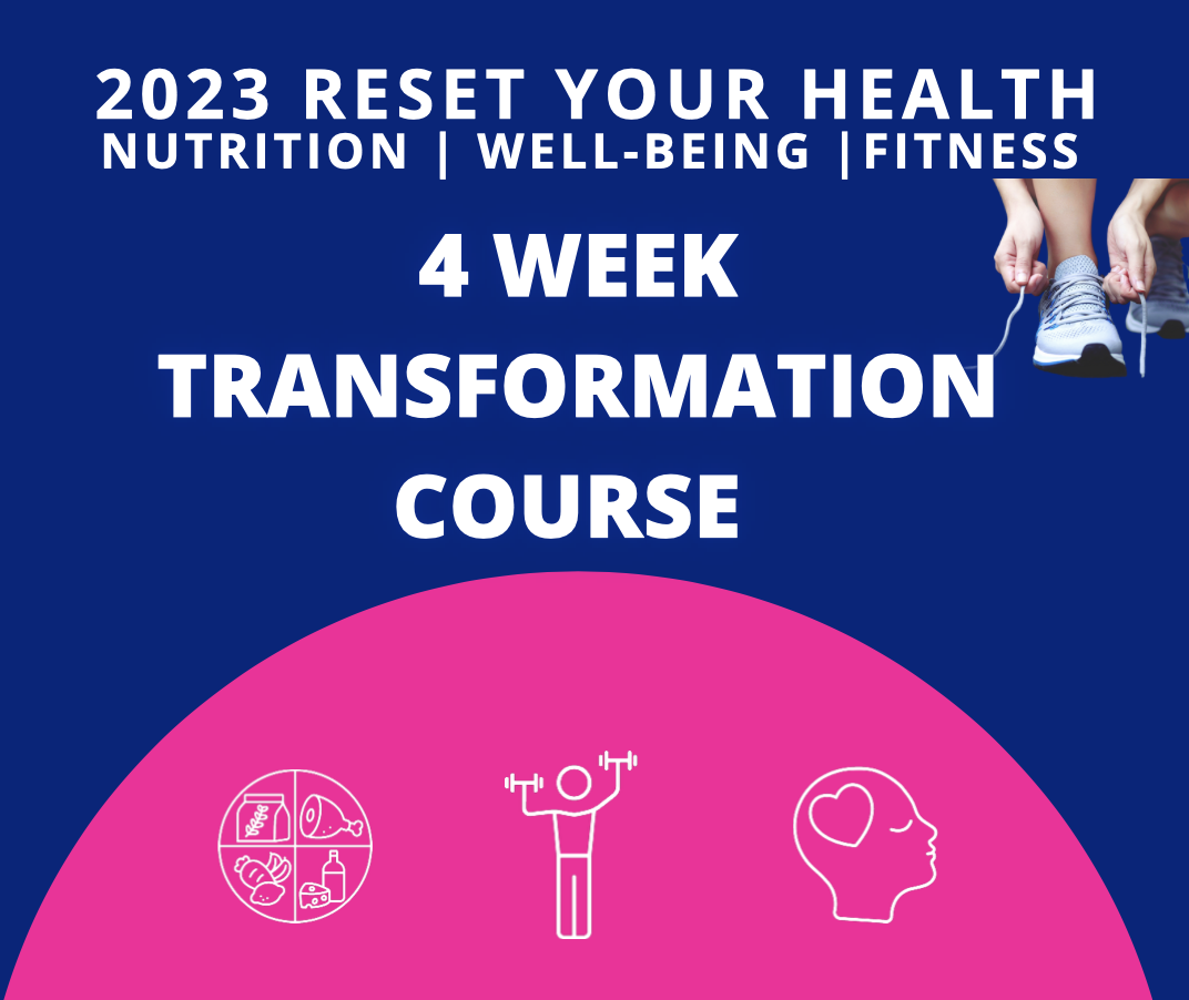 4 Week Transformation Course 2023's Image