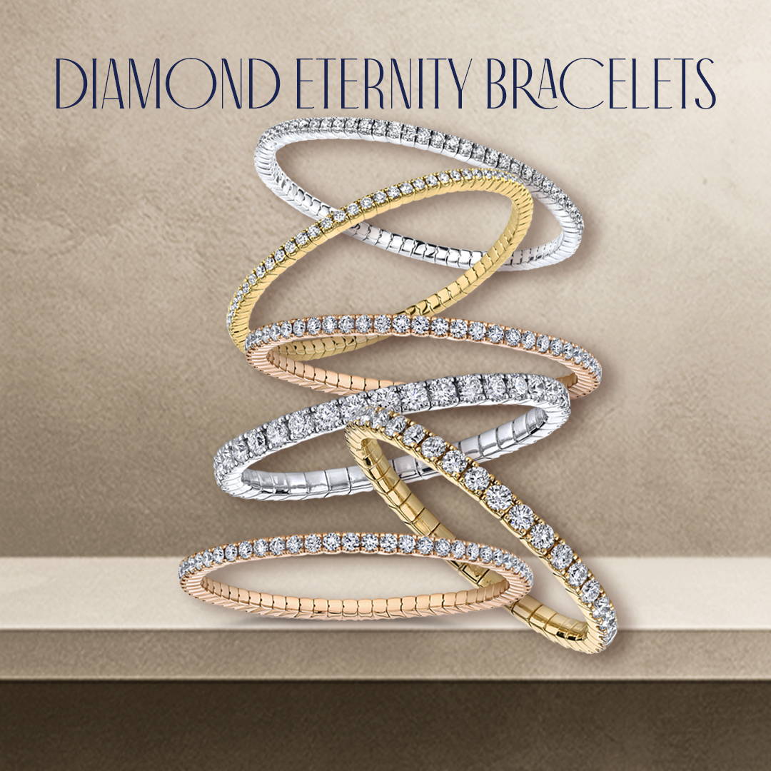 Diamond Eternity Bracelets