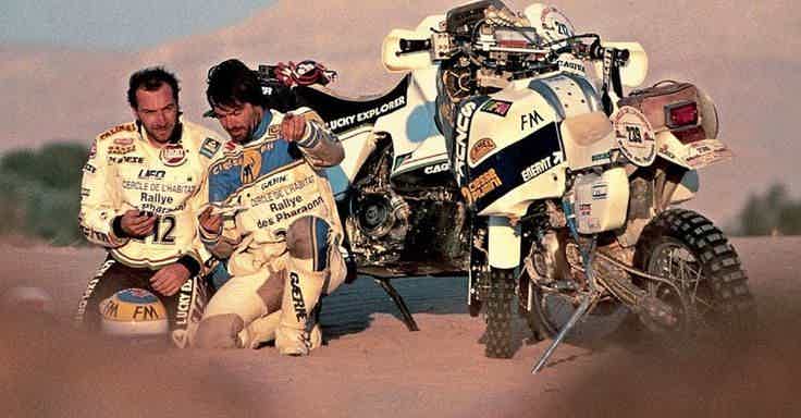 Historia del Dakar Rally
