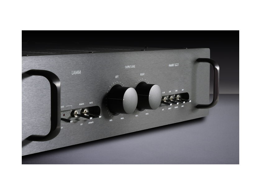 Lamm Industries LL2.1 Deluxe Tube Pre-amplifier (Brand New)