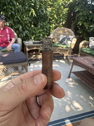 Cigar Session Photo