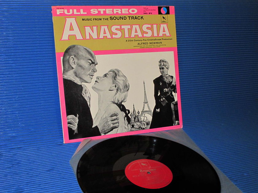ANASTASIA -  - "Music from the Sound Track" -  Varese Sarabande 1982