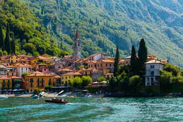See the decadent villas and beautiful landscape