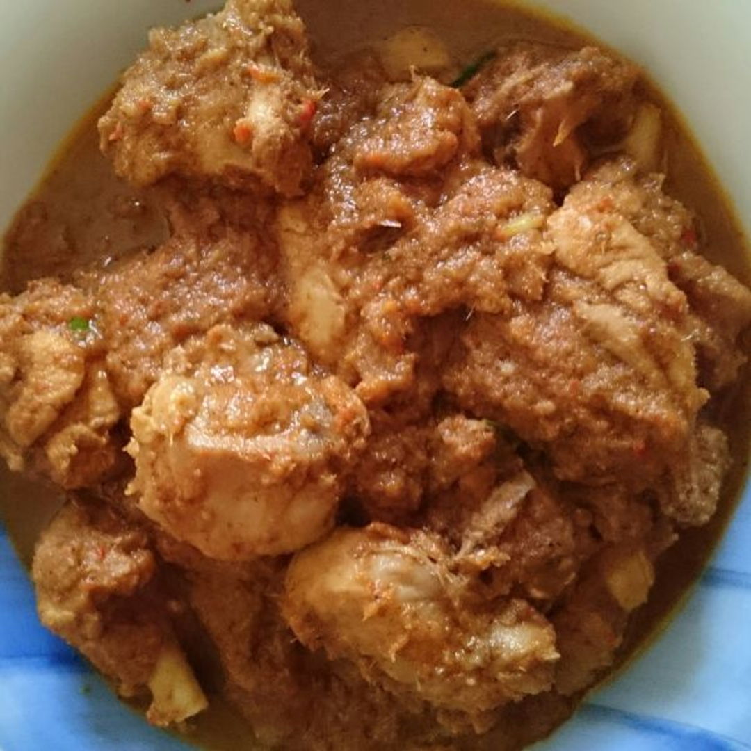 Hi Grace, tried cooking chicken rendang using your recipe today, here's te pic.