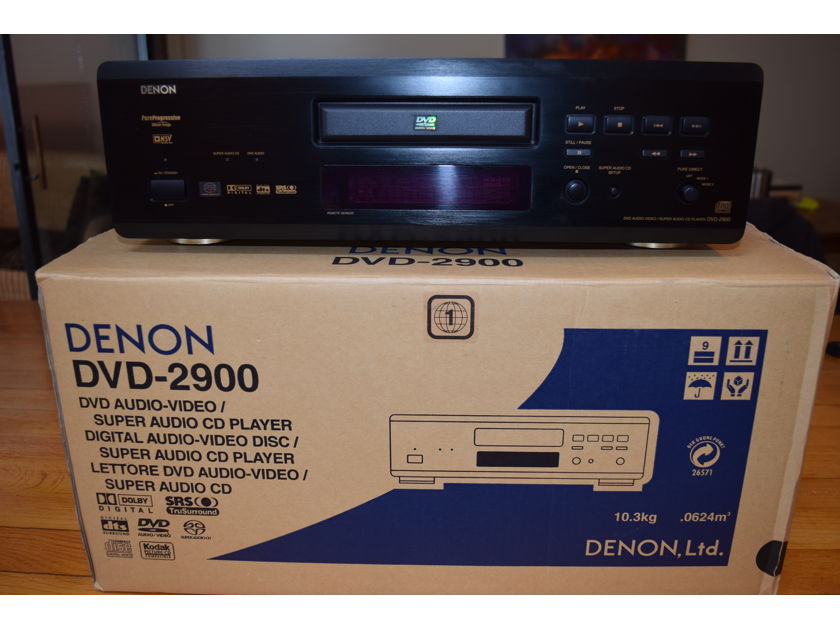Denon DVD-2900 CD/SACD/DVD-A Player