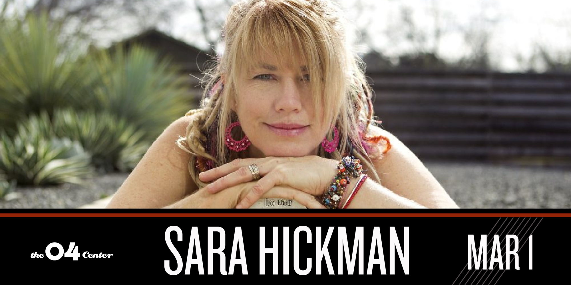 Sara Hickman's 3rd Annual B-Day Bash promotional image