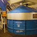 Cuve de brassage Mash Tun de la distillerie Glen Scotia sur la péninsule de Kintyre dans la région de Campbeltown en Ecosse