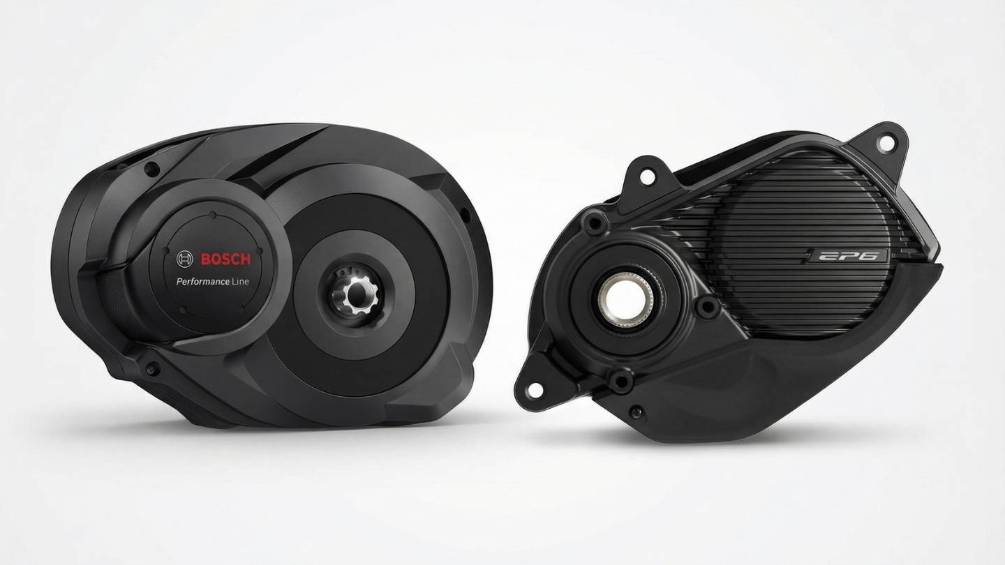 bosch vs Shimano middenmotor