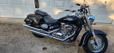2013 SUZUKI BOULEVARD C50 motorcycle for rent near Jacksonville, AR