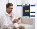 Echtzeit-EKG-Tracking über kostenlose App